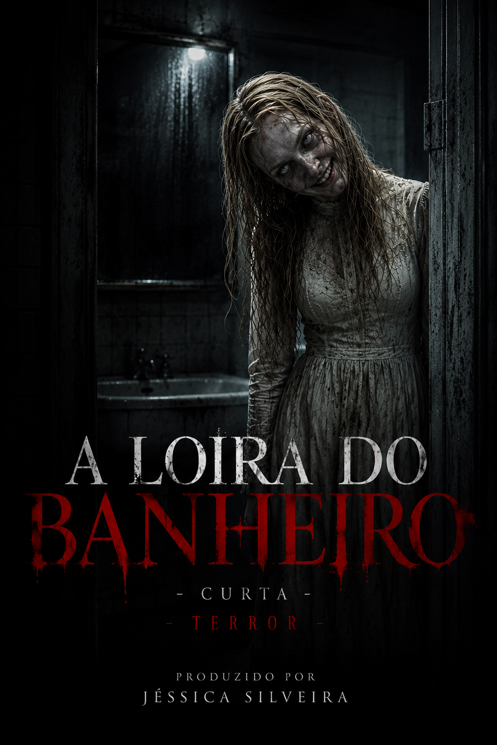 A LOIRA DO BANHEIRO