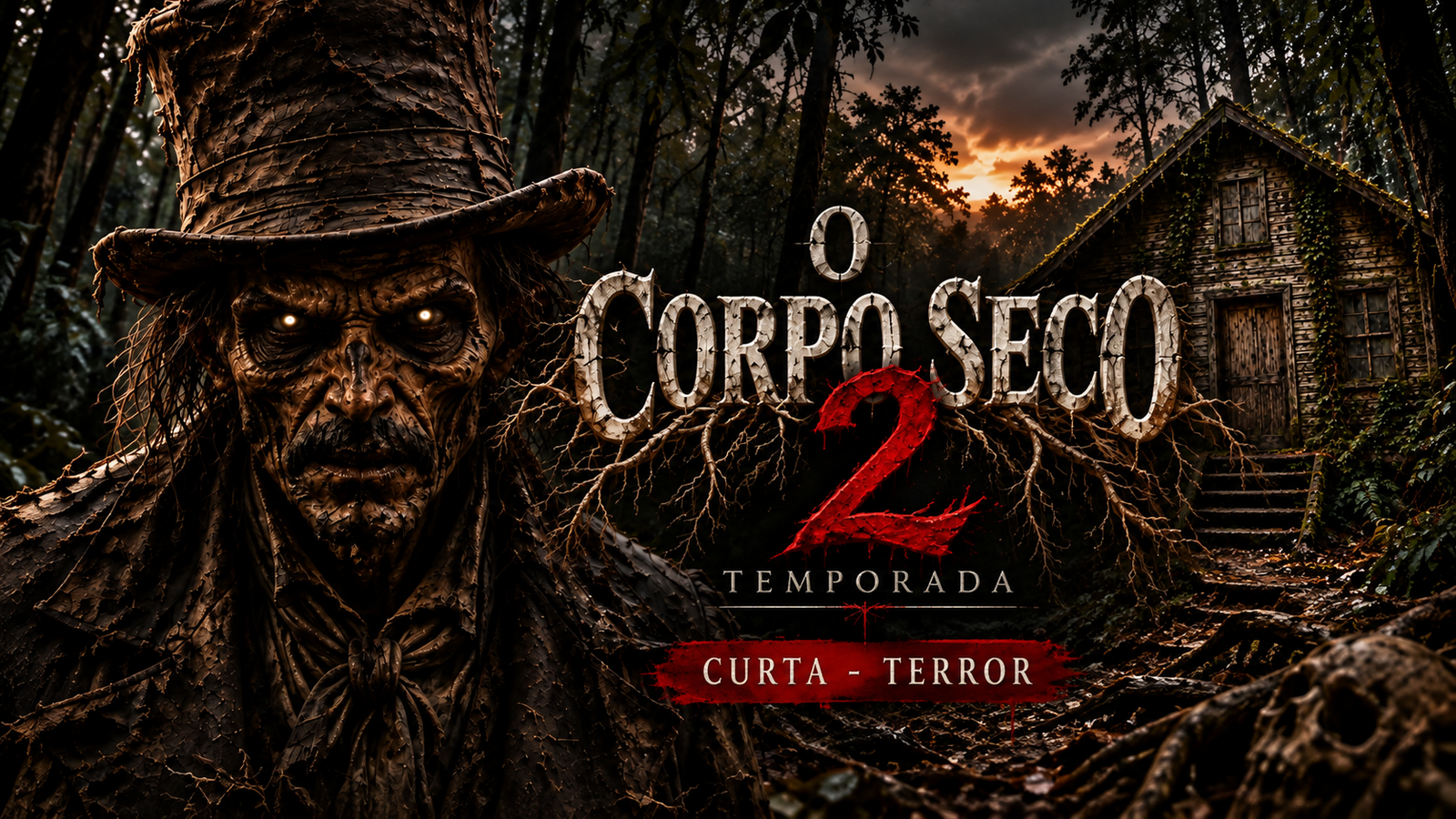 O CORPO SECO - SEGUNDA TEMPORADA