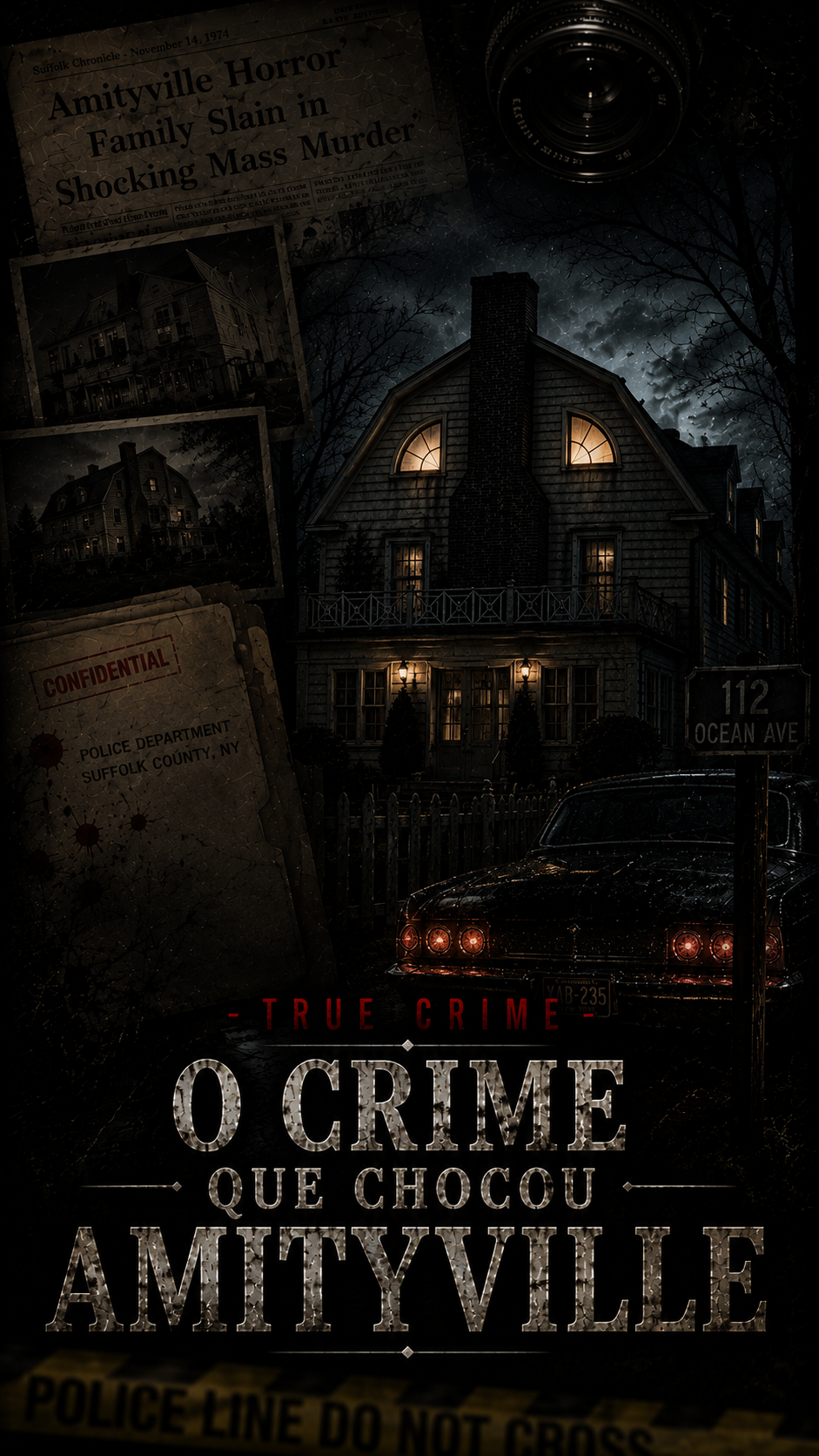 O CRIME QUE CHOCOU AMITYVILLE