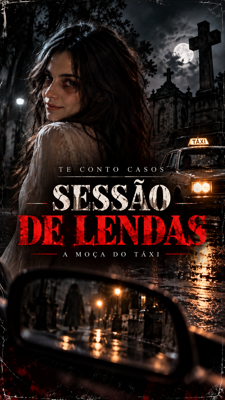 SESSÃO DE LENDAS | A MOÇA DO TÁXI